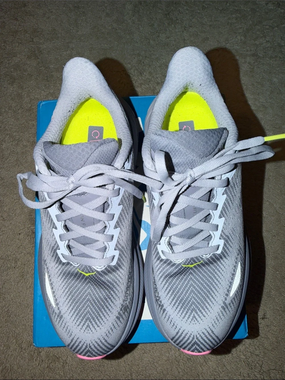 Hoka breathable knit